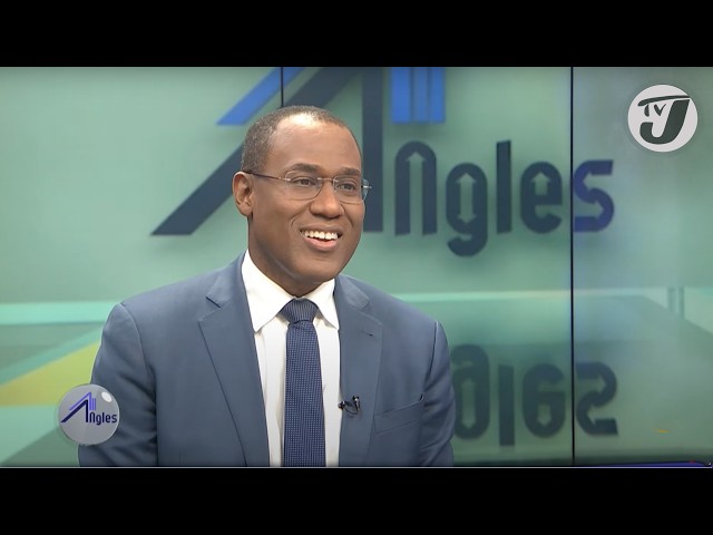 ⁣Dr. Nigel Clarke - Jamaica's Former Minister of Finance | TVJ All Angles