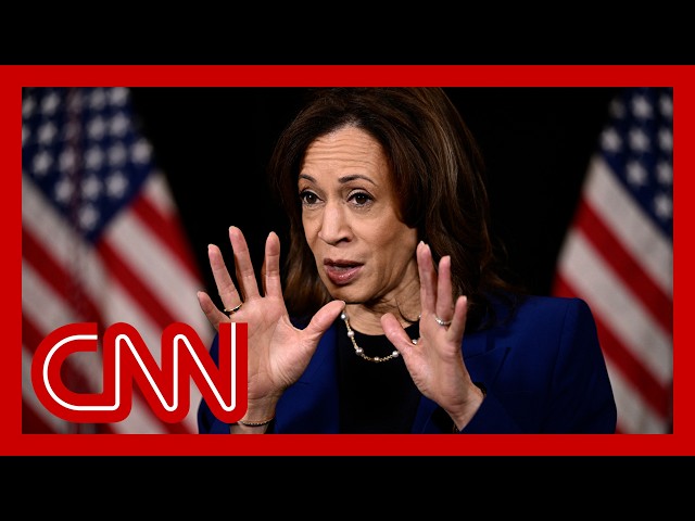 ⁣‘Very offensive’: Harris responds to Trump’s comment about women