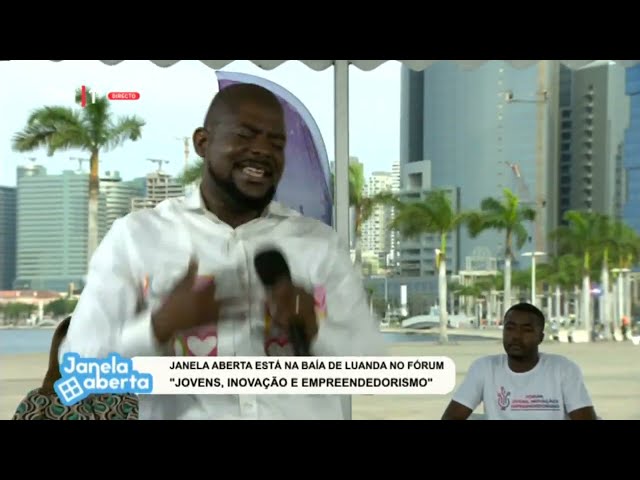 ⁣Bambila -  Benção está vir  "Janela Aberta"