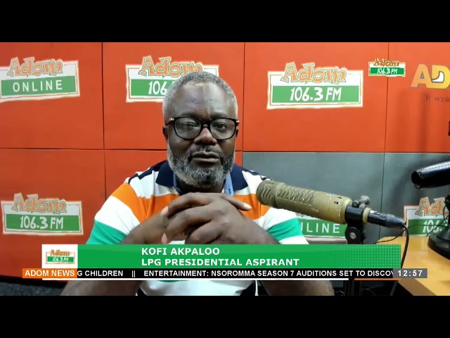 ⁣Entertainment -  Adom TV Evening News (31-10-24)