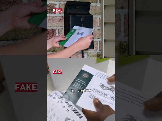 ⁣Russia faked viral ballot-destroying video: U.S. intelligence officials