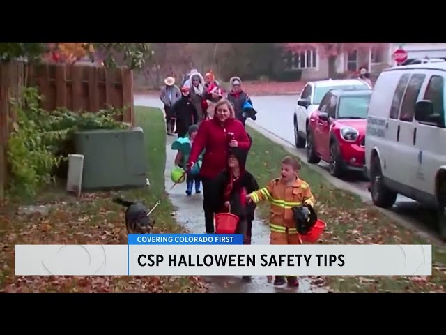 ⁣Colorado drivers urged to slow down in neighborhoods for trick-or-treaters