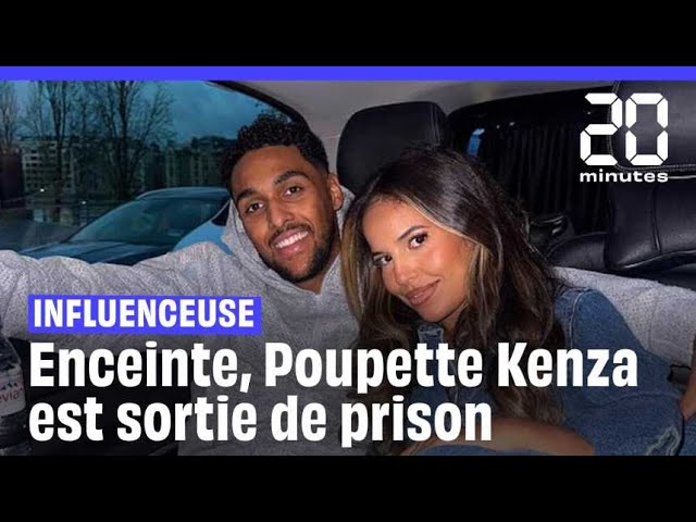 ⁣Poupette Kenza : Enceinte de huit mois, l’influenceuse est sortie de prison