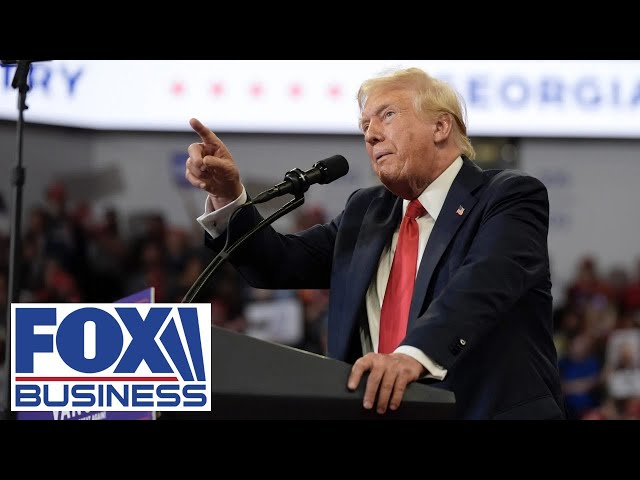 ⁣LIVE: Trump delivers remarks at a campaign rally in New Mexico