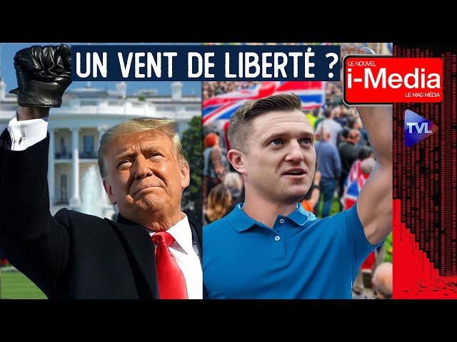 ⁣Trump - Robinson : le réveil des peuples -  Le Nouvel I-Média - TVL