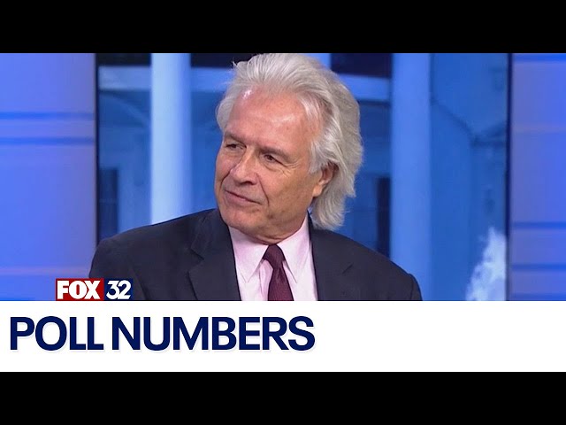 ⁣Local political expert breaks down poll numbers ahead of presidential election