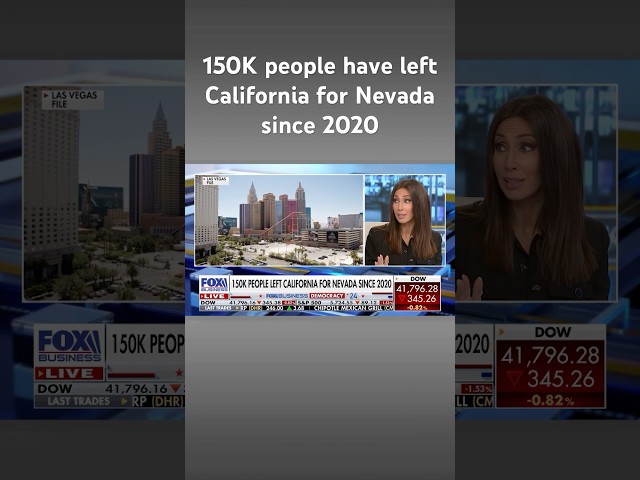 ⁣Ex-Californians residents could reportedly help flip Nevada red #shorts