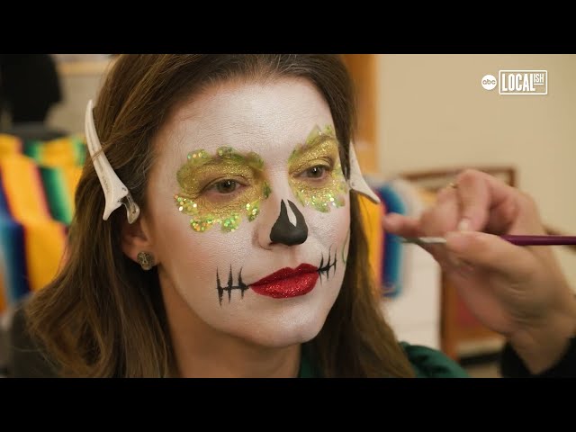 ⁣Celebrating Día de los Muertos with Makeup Tradition