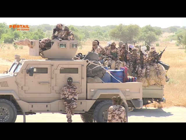 ⁣́  - Entrée en action des forces terrestres et aériennes