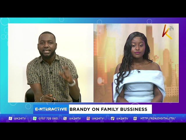 ⁣K24 TV LIVE| Enteractive