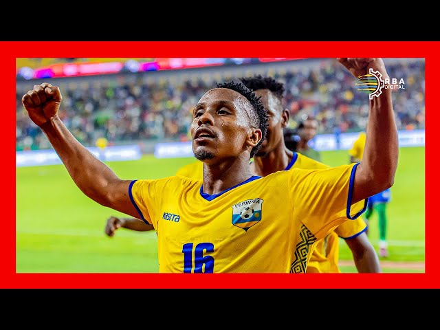 ⁣Igitego cya kabiri cy'Amavubi  |  Dushimimana Olivier “Muzungu” | Rwanda Vs Djibouti