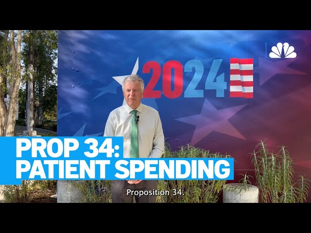 ⁣California Prop 34 explained: Patient spending | NBCLA