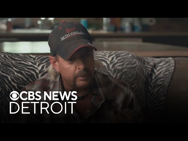 ⁣"Tiger King" Joe Exotic announces prison engagement