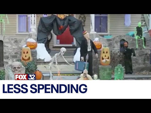 ⁣Americans spending less money on Halloween