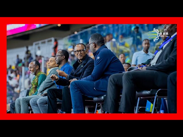 ⁣Rwanda Vs Djibouti: Perezida Kagame yageze muri Stade Amahoro