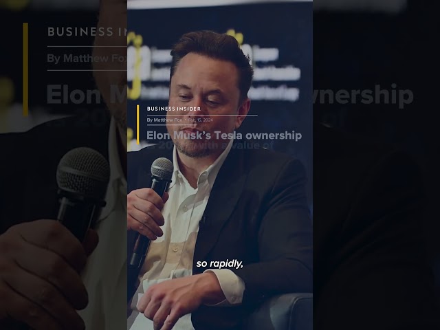 ⁣How Elon Musk might become the world's first trillionaire