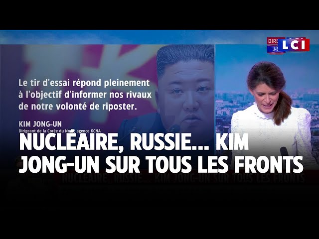 ⁣La Corée du Nord tire un missile intercontinental｜LCI