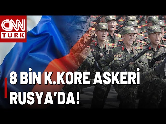 ⁣SON DAKİKA  Blinken: 8.000 Kuzey Kore Askeri Rusya'da!