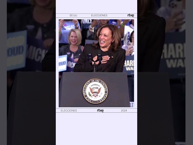 ⁣#ELECCIONESEEUU : #KAMALA #HARRIS ¿será la primera #PRESIDENTA de la #CASA #BLANCA?