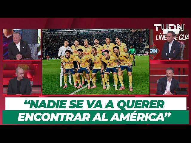 ⁣¡EN AMÉRICA NO HAY EXCUSA! ⚽️ Las rotaciones hacen cada día más fuerte a las Águilas | TUDN