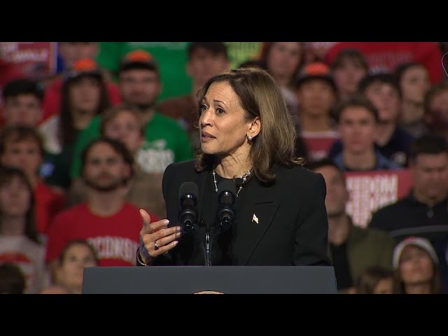 ⁣LIVE: Vice President Kamala Harris holds campaign rally in Phoenix, Arizona