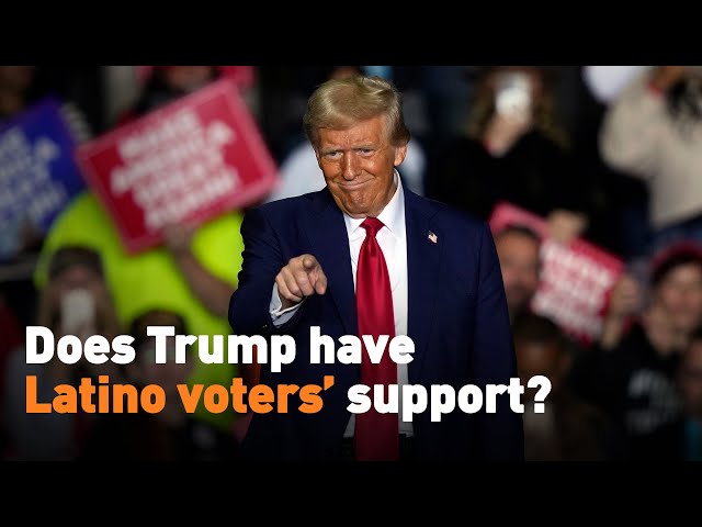 ⁣Does Trump have Latino voters’ support?