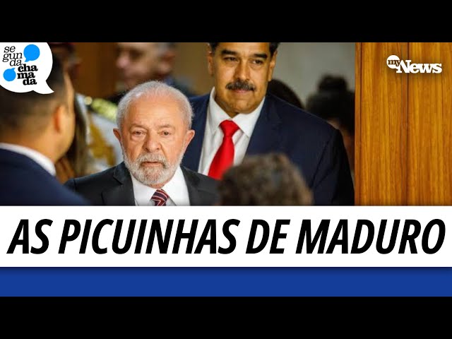 ⁣SAIBA PORQUE AÇÕES DE MADURO CONTRA BRASIL SÃO CONSIDERADAS ENCENAÇÕES E AS REAÇÕES DO PT E GOVERNO