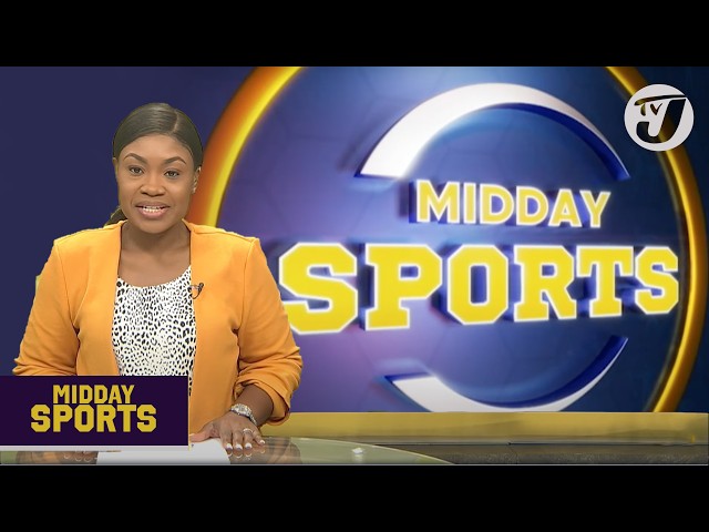 ⁣Midday Sports Round up | TVJ Midday Sports News