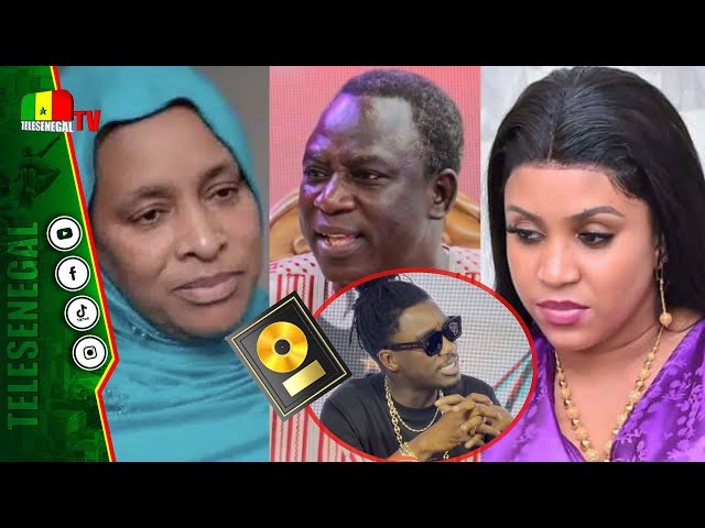 ⁣Décès de Thione Seck ! | Diaga, Momy Seck et le Disque d'Or  | Wally Seck Raconte ses Épreuves 