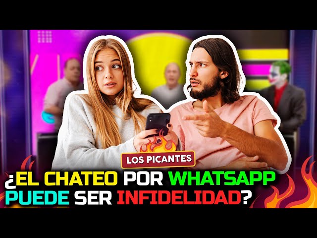 ⁣¿El chateo por WhatsApp puede ser Infidelidad? | Vive el Espectáculo