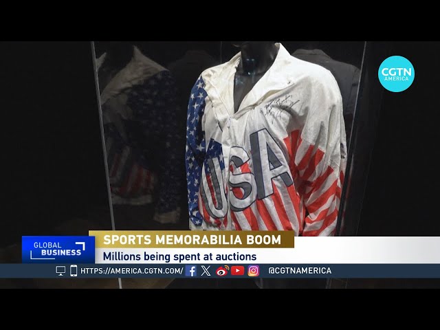 Global Business: Boom Time for Sports Memorabilia