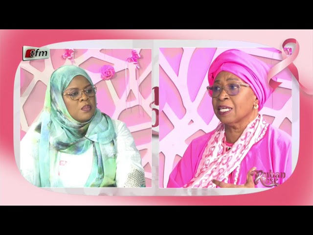 ⁣RUBAN ROSE AVEC AWA MBAYE SECK - INVITEE :Dr Fama Guenoune  - 31 OCTOBRE 2024