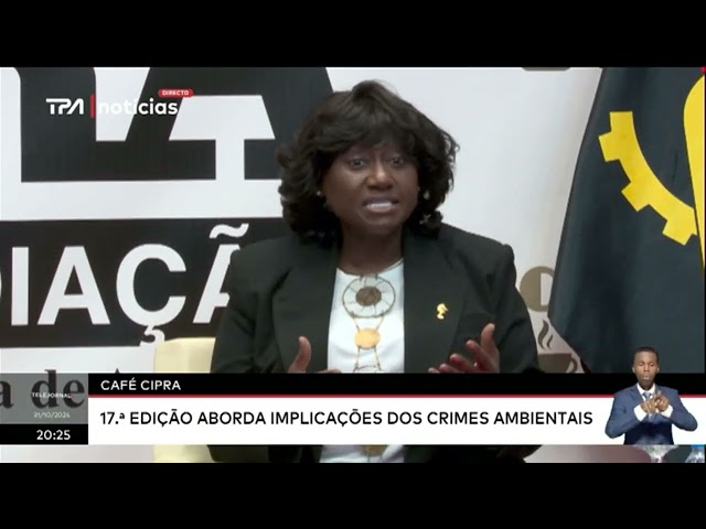 ⁣CAFÉ CIPRA 17ª Edição aborda implicações dos crimes ambientais