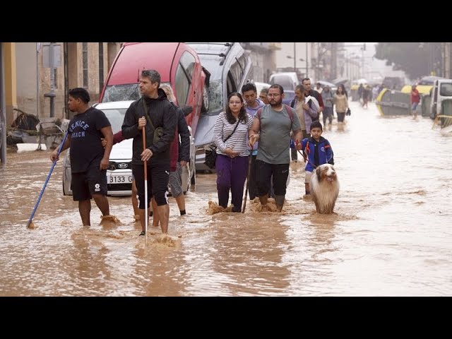 ⁣Un rapport fait le lien entre des conditions météorologiques plus meurtrières et le changement cl…