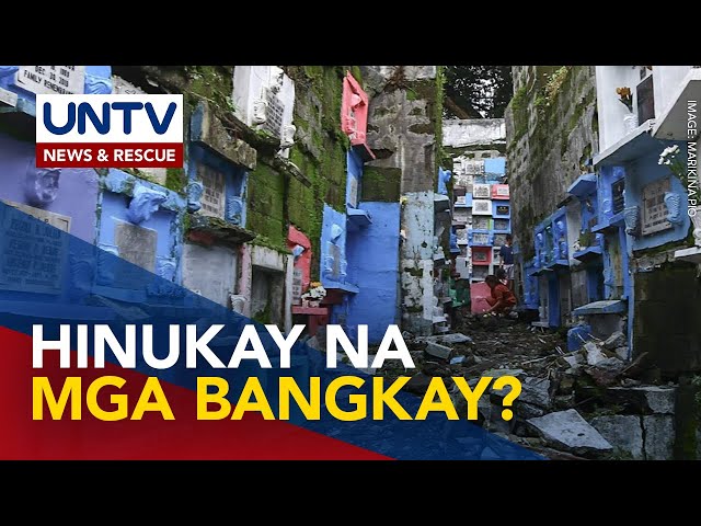 ⁣Marikina LGU, kinasuhan ang mga iligal na naghukay ng mga labi sa Barangka Public Cemetery