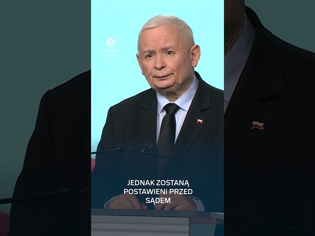 ⁣"Skierowałbym pana może do Moskwy" - Kaczyński odpowiada dziennikarzowi