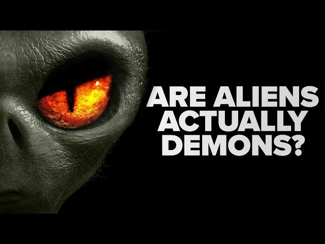 ⁣Are UFOs and Aliens Demonic? Astrophysicist Explains Why They Might Be