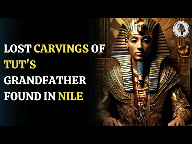 ⁣Ancient Carvings of Tutankhamun's Grandfather Found Underwater | WION Podcast