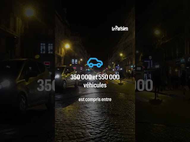 ⁣La zone à trafic limité dans le centre de Paris entre en vigueur lundi