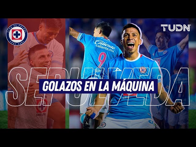 ⁣¡El CUATE del GOL! ‍ Los GOLES de Ángel Sepulveda, el mejor delantero MEXICANO en Liga Mx | TUDN