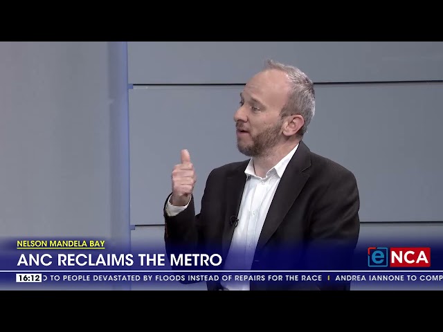 ⁣ANC's mission to reclaim the metros continues