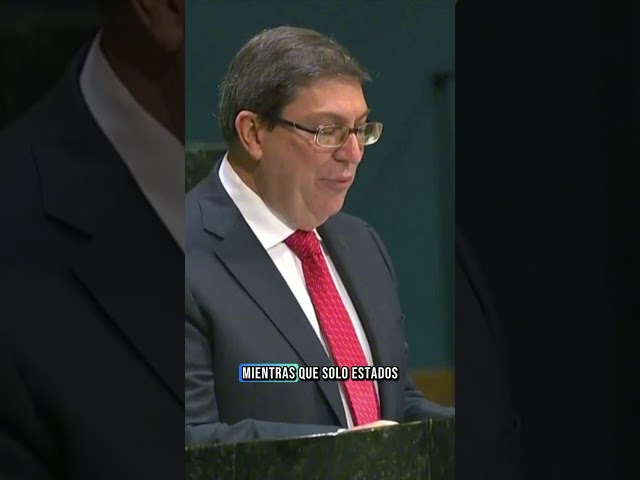 ⁣La ONU vuelve a pedir el fin del embargo de Estados Unidos a Cuba