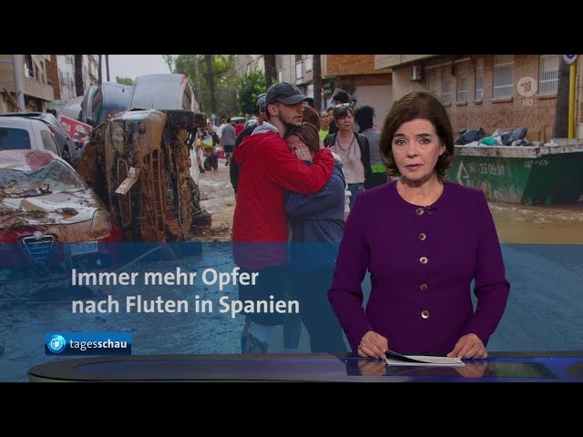 ⁣tagesschau 20:00 Uhr, 31.10.2024