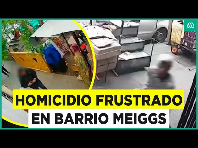 ⁣Un detenido por homicidio frustrado en Barrio Meiggs: Lo arrestaron en allanamiento