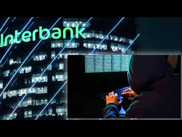 ⁣Hackeo a Interbank: Entidad bancaria emite comunicado por la seguridad de sus usuarios