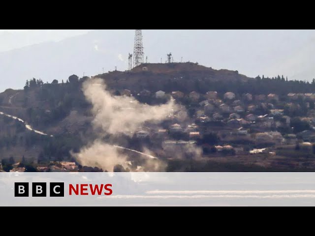 ⁣Seven killed by Hezbollah attack on northern Israel | BBC News