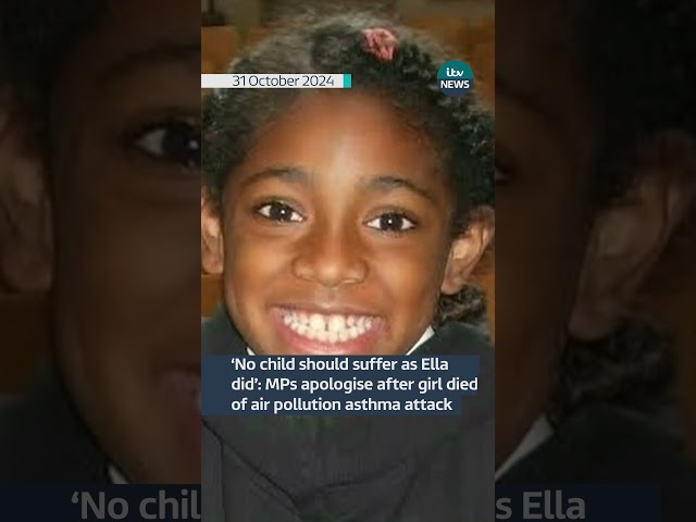 ⁣‘No child should suffer as Ella did’: MPs apologise after girl died of an asthma attack #shorts