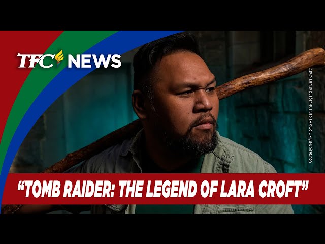 ⁣Behind the voice: Fil-Am actor Earl Baylon's journey as Jonah in “Tomb Raider” | TFC News Calif