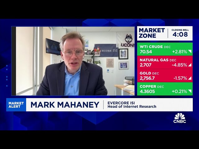 ⁣Evercore ISI's Mark Mahaney says, he'd buy the dip in Uber