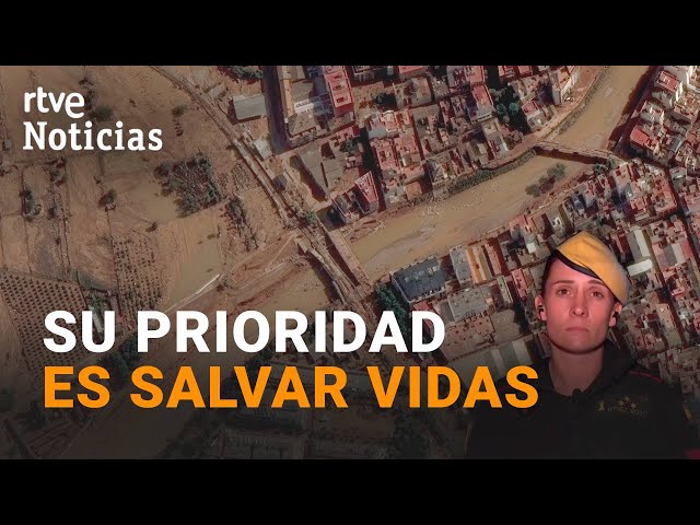 ⁣DANA: 154 efectivos de la UME trabajan en PAIPORTA, CATARROJA y PICAÑA, donde llevan VÍVERES | RTVE